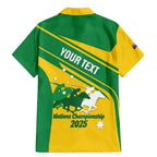 Personalised Mounted Games Australia Family Matching Mermaid Dress and Hawaiian Shirt Nations 2025 Championship National Color - Aussie Hoodie