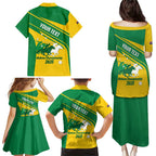 Personalised Mounted Games Australia Family Matching Puletasi and Hawaiian Shirt Nations 2025 Championship National Color - Aussie Hoodie