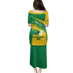 Personalised Mounted Games Australia Family Matching Puletasi and Hawaiian Shirt Nations 2025 Championship National Color - Aussie Hoodie