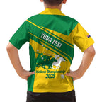 Personalised Mounted Games Australia Family Matching Tank Maxi Dress and Hawaiian Shirt Nations 2025 Championship National Color - Aussie Hoodie