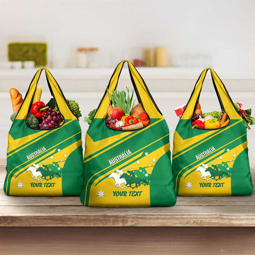 Personalised Mounted Games Australia Grocery Bag Nations 2025 Championship National Color - Aussie Hoodie