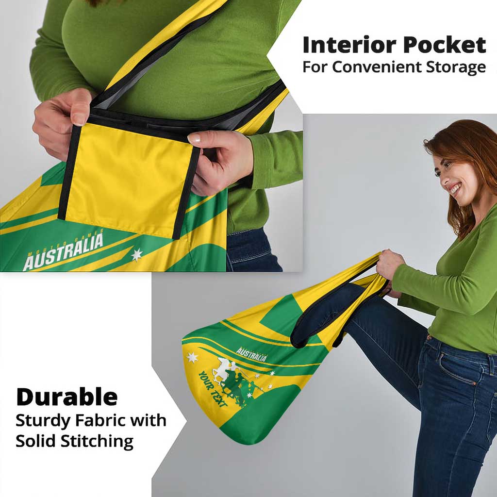 Personalised Mounted Games Australia Grocery Bag Nations 2025 Championship National Color - Aussie Hoodie
