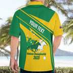 Personalised Mounted Games Australia Hawaiian Shirt Nations 2025 Championship National Color - Aussie Hoodie