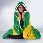 Personalised Mounted Games Australia Hooded Blanket Nations 2025 Championship National Color - Aussie Hoodie