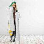 Personalised Mounted Games Australia Hooded Blanket Nations 2025 Championship National Color - Aussie Hoodie