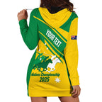 Personalised Mounted Games Australia Hoodie Dress Nations 2025 Championship National Color - Aussie Hoodie