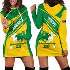 Personalised Mounted Games Australia Hoodie Dress Nations 2025 Championship National Color - Aussie Hoodie