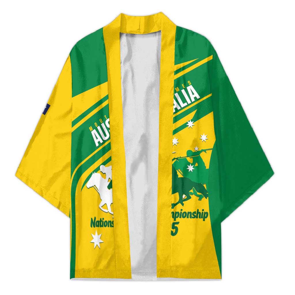 Personalised Mounted Games Australia Kimono Nations 2025 Championship National Color - Aussie Hoodie