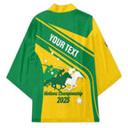 Personalised Mounted Games Australia Kimono Nations 2025 Championship National Color - Aussie Hoodie