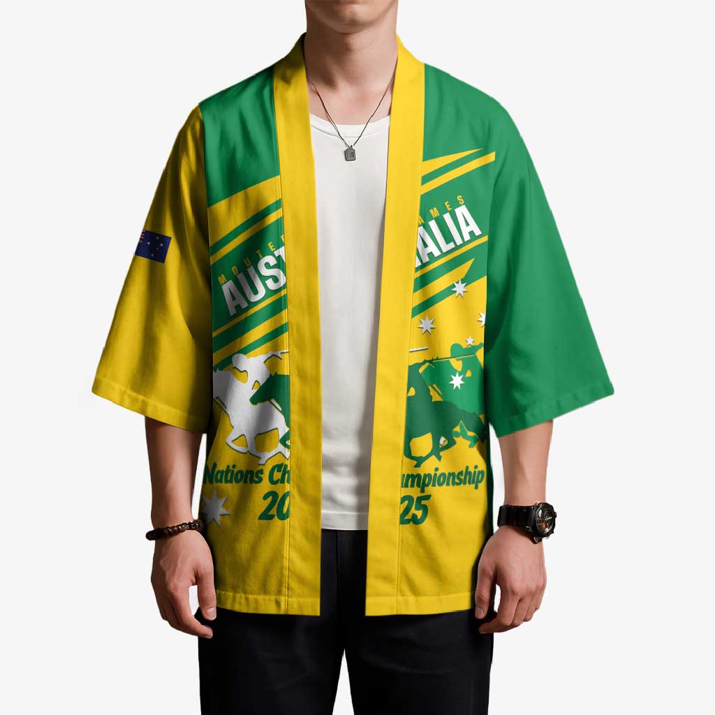 Personalised Mounted Games Australia Kimono Nations 2025 Championship National Color - Aussie Hoodie