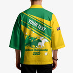 Personalised Mounted Games Australia Kimono Nations 2025 Championship National Color - Aussie Hoodie