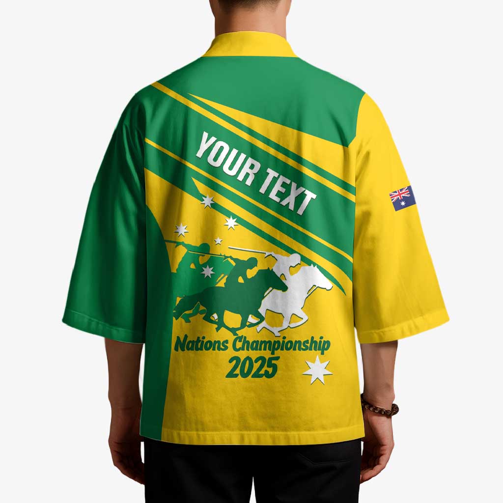 Personalised Mounted Games Australia Kimono Nations 2025 Championship National Color - Aussie Hoodie