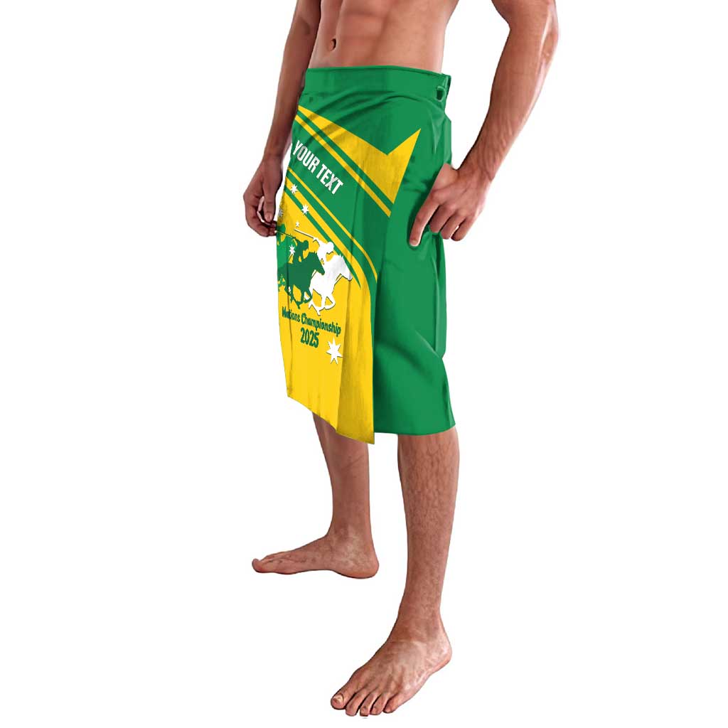 Personalised Mounted Games Australia Lavalava Nations 2025 Championship National Color - Aussie Hoodie