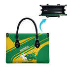 Personalised Mounted Games Australia Leather Bag Nations 2025 Championship National Color - Aussie Hoodie