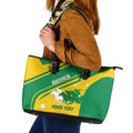 Personalised Mounted Games Australia Leather Tote Bag Nations 2025 Championship National Color - Aussie Hoodie