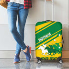 Personalised Mounted Games Australia Luggage Cover Nations 2025 Championship National Color - Aussie Hoodie