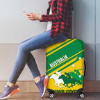 Personalised Mounted Games Australia Luggage Cover Nations 2025 Championship National Color - Aussie Hoodie
