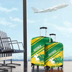 Personalised Mounted Games Australia Luggage Cover Nations 2025 Championship National Color - Aussie Hoodie