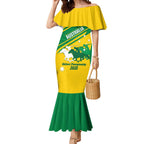 Personalised Mounted Games Australia Mermaid Dress Nations 2025 Championship National Color - Aussie Hoodie