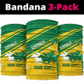 Personalised Mounted Games Australia Neck Gaiter Nations 2025 Championship National Color - Aussie Hoodie