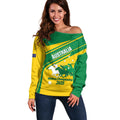 Personalised Mounted Games Australia Off Shoulder Sweater Nations 2025 Championship National Color - Aussie Hoodie