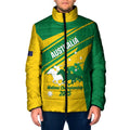 Personalised Mounted Games Australia Padded Jacket Nations 2025 Championship National Color - Aussie Hoodie