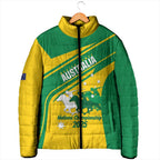 Personalised Mounted Games Australia Padded Jacket Nations 2025 Championship National Color - Aussie Hoodie