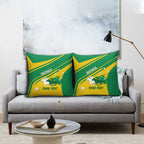 Personalised Mounted Games Australia Pillow Cover Nations 2025 Championship National Color - Aussie Hoodie