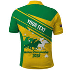 Personalised Mounted Games Australia Polo Shirt Nations 2025 Championship National Color - Aussie Hoodie