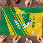 Personalised Mounted Games Australia Puzzle Nations 2025 Championship National Color - Aussie Hoodie
