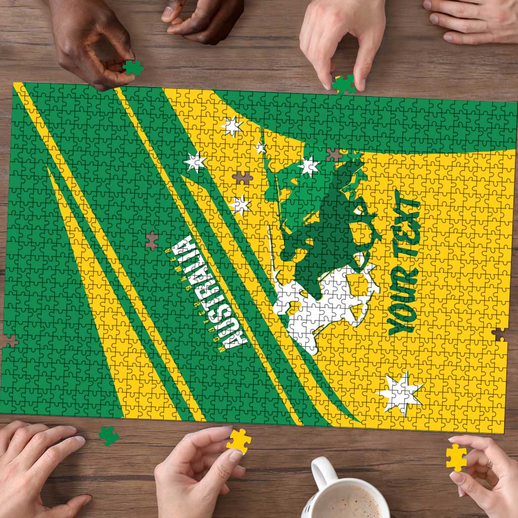 Personalised Mounted Games Australia Puzzle Nations 2025 Championship National Color - Aussie Hoodie