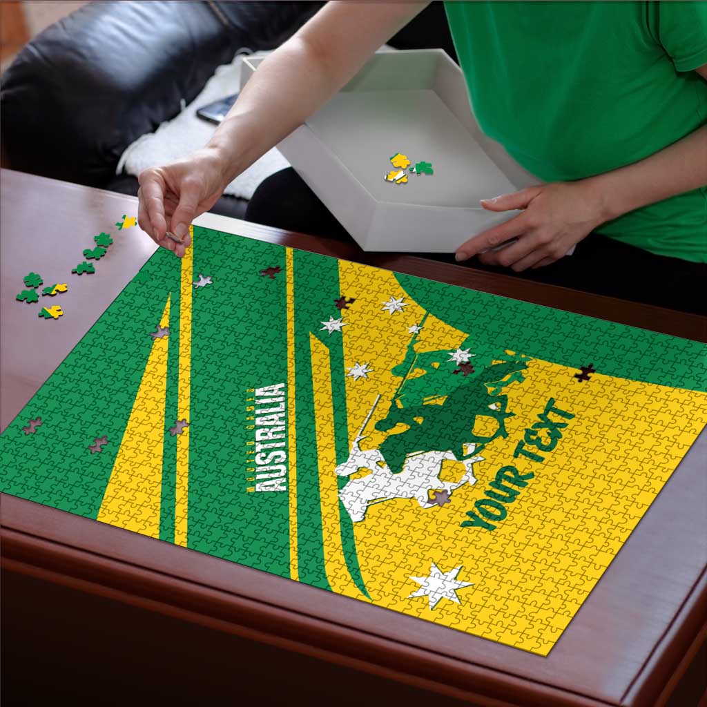 Personalised Mounted Games Australia Puzzle Nations 2025 Championship National Color - Aussie Hoodie