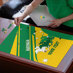 Personalised Mounted Games Australia Puzzle Nations 2025 Championship National Color - Aussie Hoodie