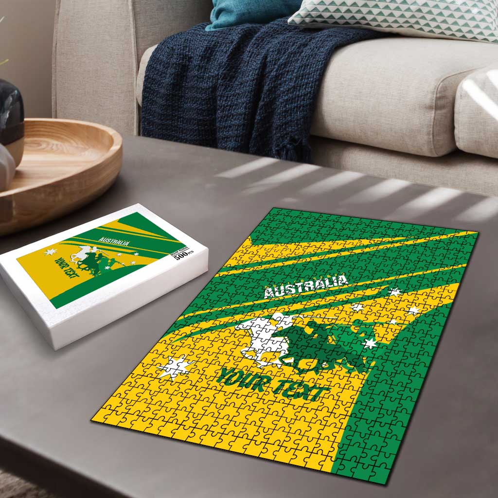 Personalised Mounted Games Australia Puzzle Nations 2025 Championship National Color - Aussie Hoodie