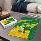 Personalised Mounted Games Australia Puzzle Nations 2025 Championship National Color - Aussie Hoodie