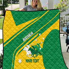Personalised Mounted Games Australia Quilt Nations 2025 Championship National Color - Aussie Hoodie