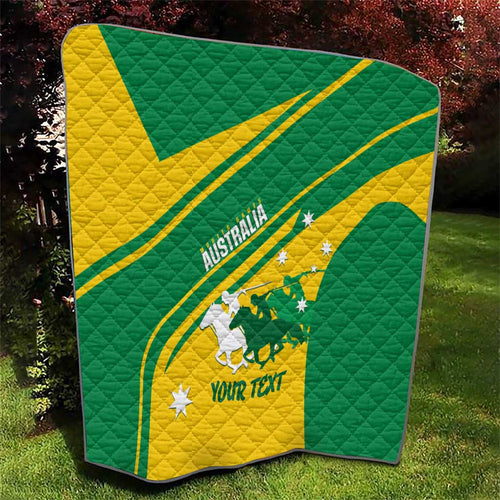 Personalised Mounted Games Australia Quilt Nations 2025 Championship National Color - Aussie Hoodie