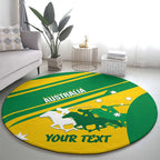 Personalised Mounted Games Australia Round Carpet Nations 2025 Championship National Color - Aussie Hoodie