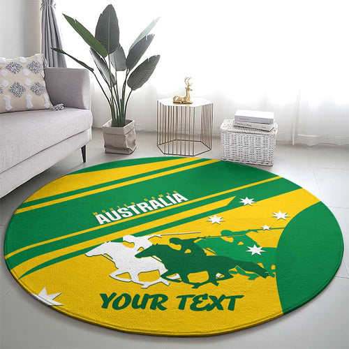 Personalised Mounted Games Australia Round Carpet Nations 2025 Championship National Color - Aussie Hoodie