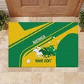 Personalised Mounted Games Australia Rubber Doormat Nations 2025 Championship National Color - Aussie Hoodie