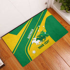 Personalised Mounted Games Australia Rubber Doormat Nations 2025 Championship National Color - Aussie Hoodie