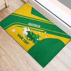Personalised Mounted Games Australia Rubber Doormat Nations 2025 Championship National Color - Aussie Hoodie