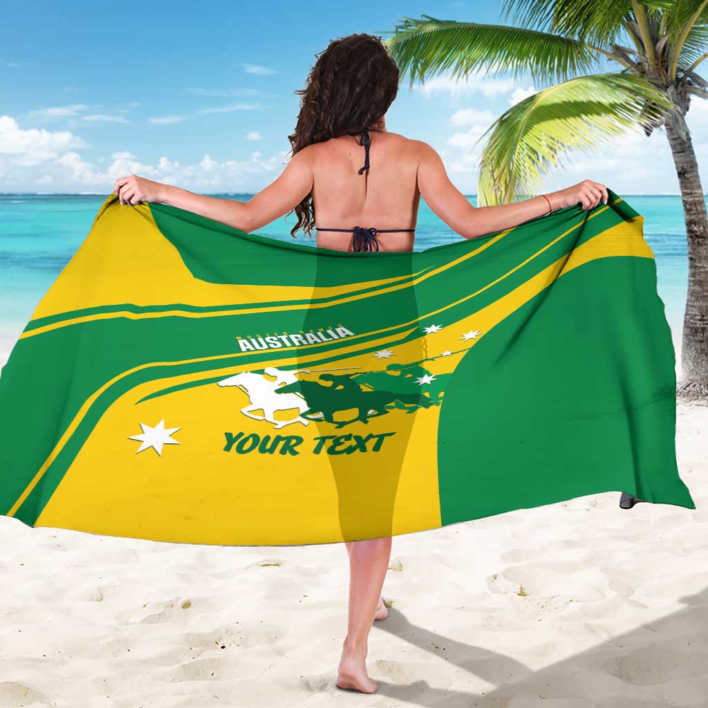 Personalised Mounted Games Australia Sarong Nations 2025 Championship National Color - Aussie Hoodie