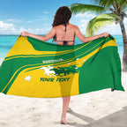 Personalised Mounted Games Australia Sarong Nations 2025 Championship National Color - Aussie Hoodie