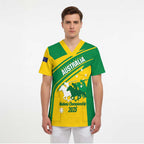 Personalised Mounted Games Australia Scrub Top Nations 2025 Championship National Color - Aussie Hoodie