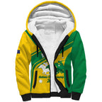 Personalised Mounted Games Australia Sherpa Hoodie Nations 2025 Championship National Color - Aussie Hoodie