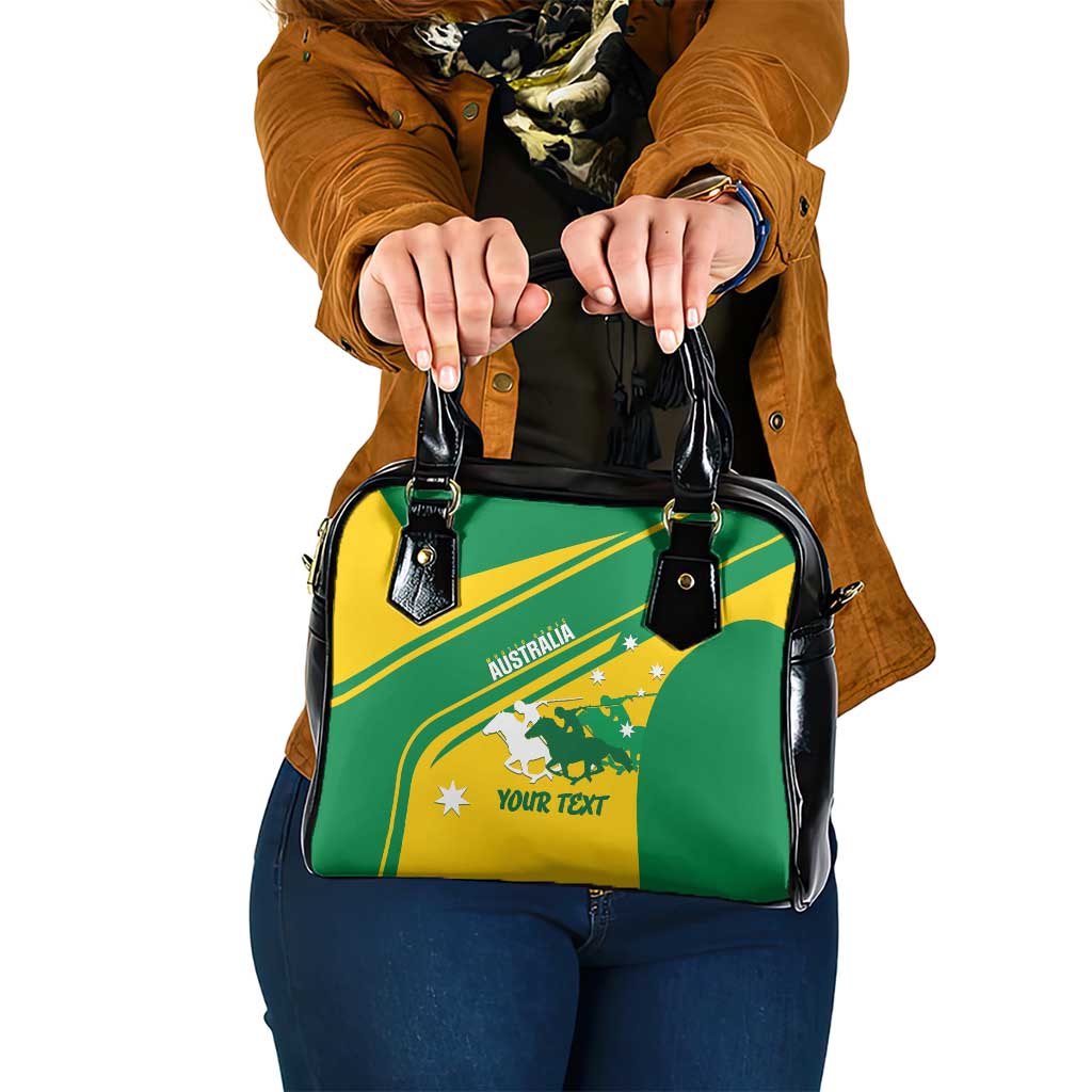 Personalised Mounted Games Australia Shoulder Handbag Nations 2025 Championship National Color - Aussie Hoodie