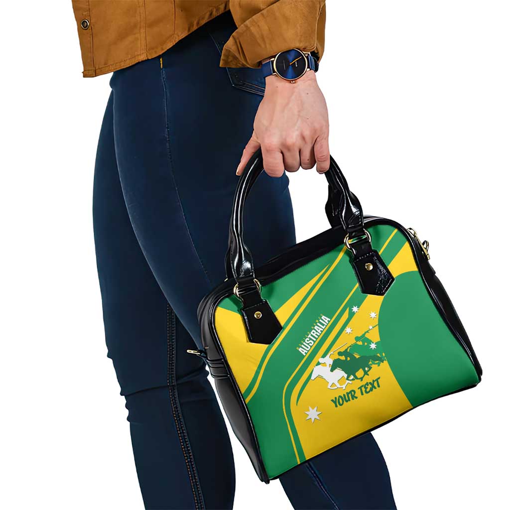 Personalised Mounted Games Australia Shoulder Handbag Nations 2025 Championship National Color - Aussie Hoodie