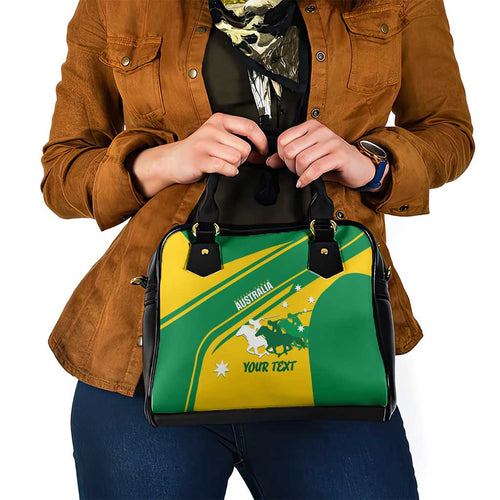 Personalised Mounted Games Australia Shoulder Handbag Nations 2025 Championship National Color - Aussie Hoodie