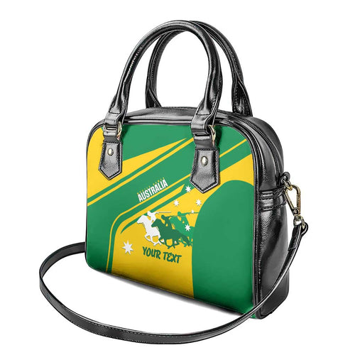 Personalised Mounted Games Australia Shoulder Handbag Nations 2025 Championship National Color - Aussie Hoodie